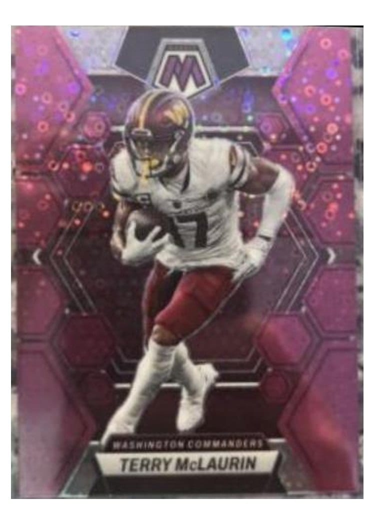 2023 Panini Mosaic Base Set Terry McLaurin #246 card
