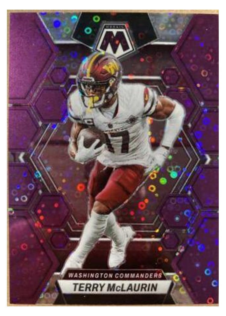 2023 Panini Mosaic Base Set Terry McLaurin #246 card