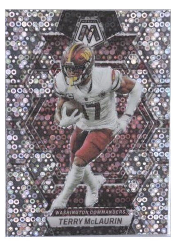 2023 Panini Mosaic Base Set Terry McLaurin #246 card
