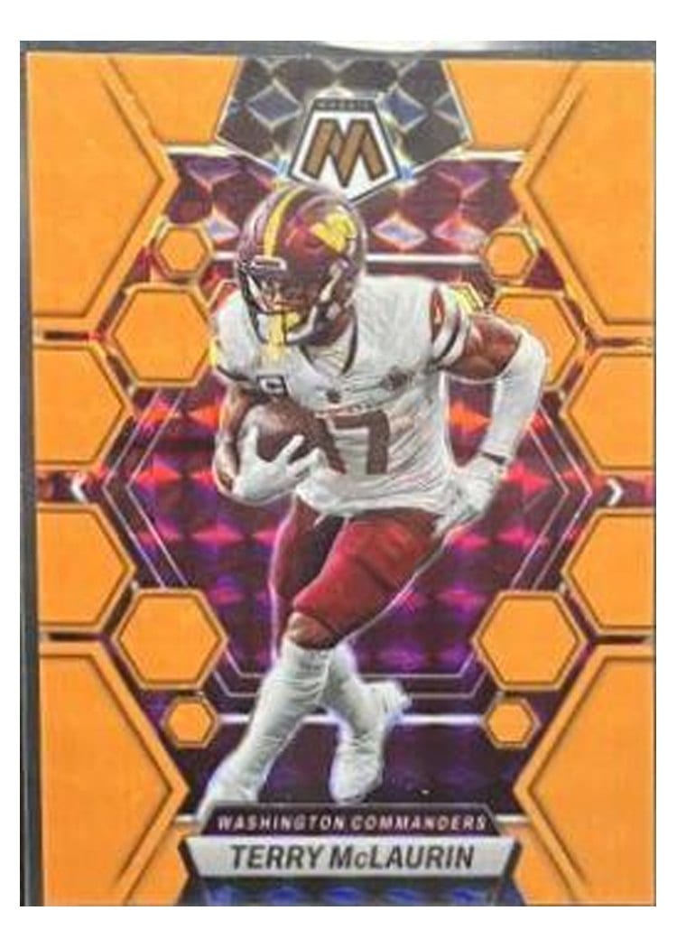 2023 Panini Mosaic Base Set Terry McLaurin #246 card