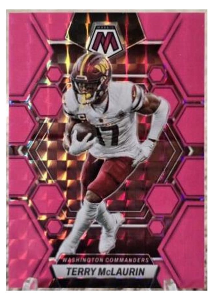 2023 Panini Mosaic Base Set Terry McLaurin #246 card