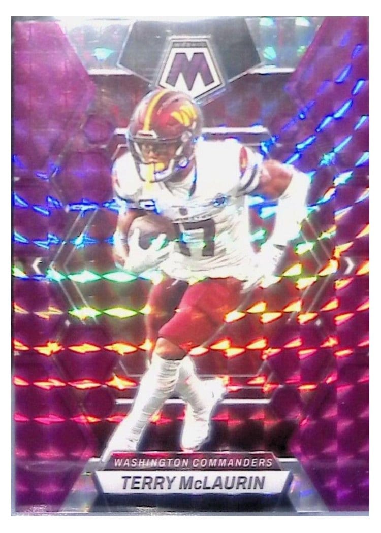 2023 Panini Mosaic Base Set Terry McLaurin #246 card
