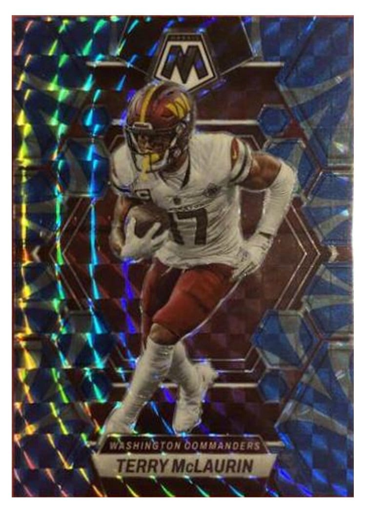 2023 Panini Mosaic Base Set Terry McLaurin #246 card