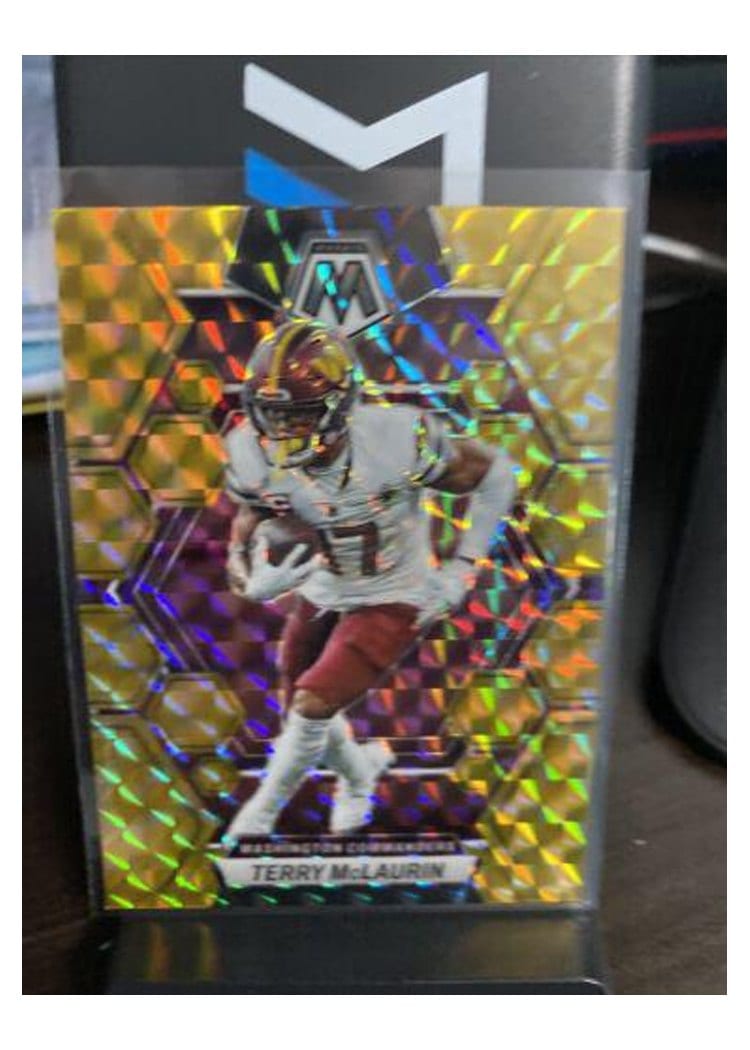 2023 Panini Mosaic Base Set Terry McLaurin #246 card