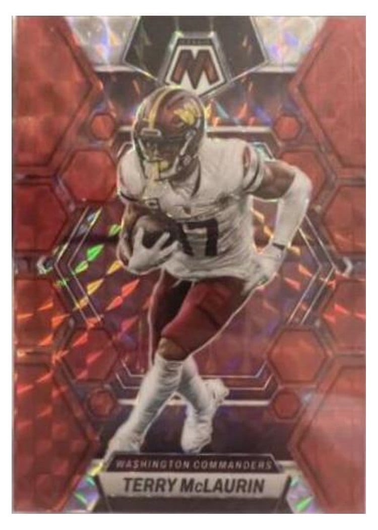 2023 Panini Mosaic Base Set Terry McLaurin #246 card