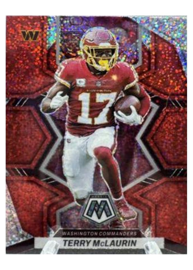 2023 Panini Mosaic Base Set Terry McLaurin #246 card