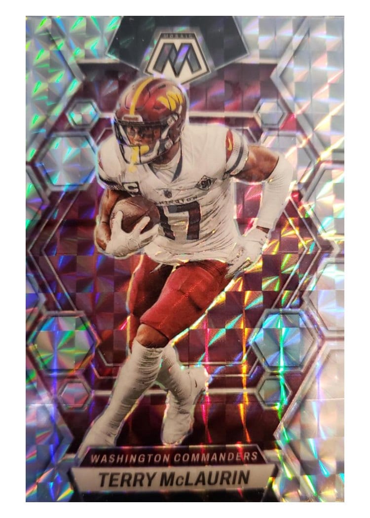 2023 Panini Mosaic Base Set Terry McLaurin #246 card