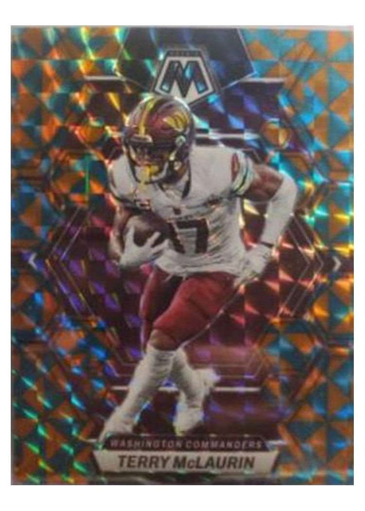 2023 Panini Mosaic Base Set Terry McLaurin #246 card