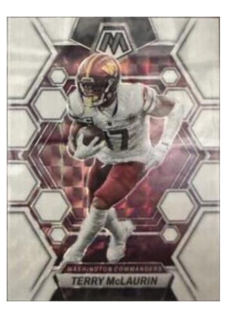 2023 Panini Mosaic Base Set Terry McLaurin #246 card