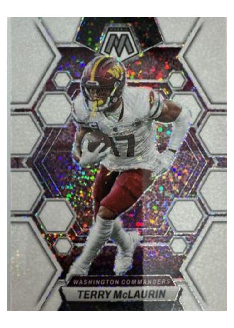 2023 Panini Mosaic Base Set Terry McLaurin #246 card
