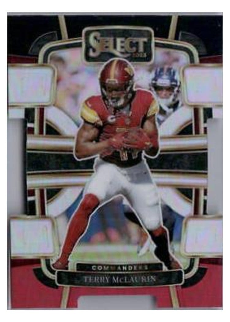 2023 Panini Select Base Set Terry McLaurin #99 card