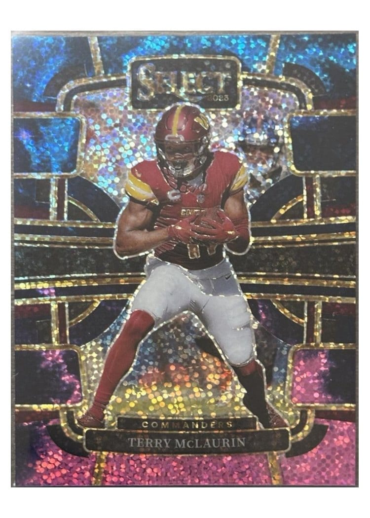 2023 Panini Select Base Set Terry McLaurin Cosmic #99 card