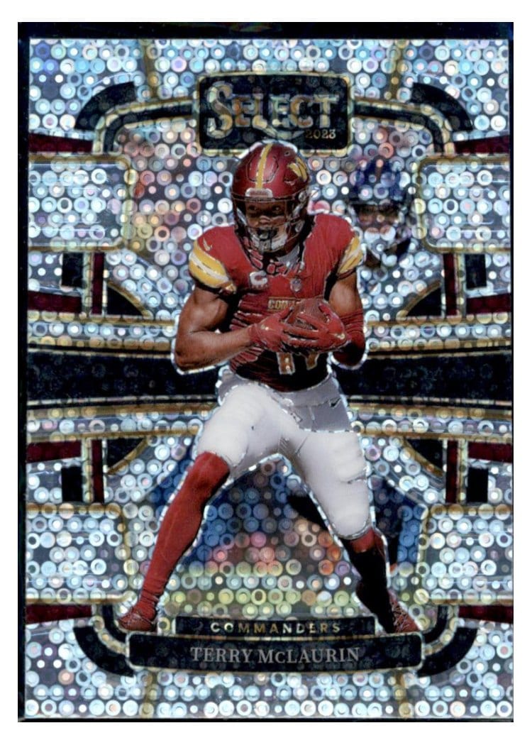 2023 Panini Select Base Set Terry McLaurin #99 card