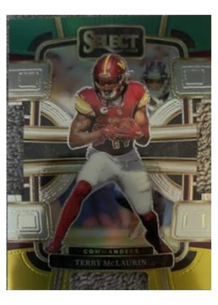 2023 Panini Select Base Set Terry McLaurin #99 card