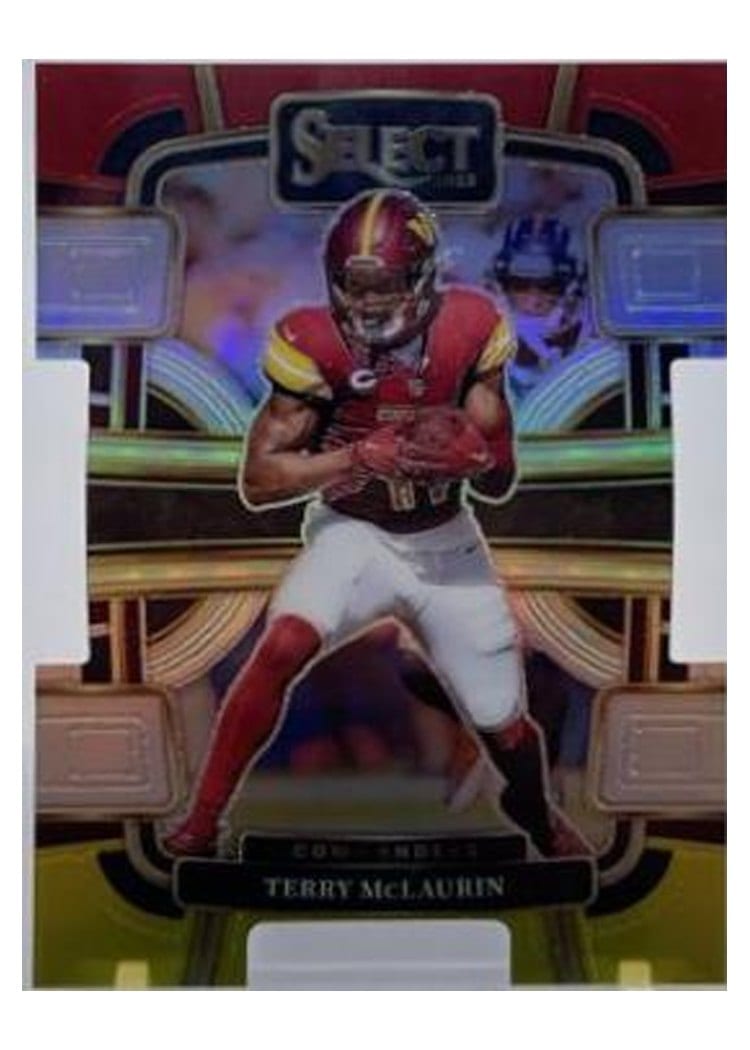 2023 Panini Select Base Set Terry McLaurin #99 card