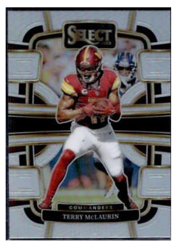 2023 Panini Select Base Set Terry McLaurin #99 card