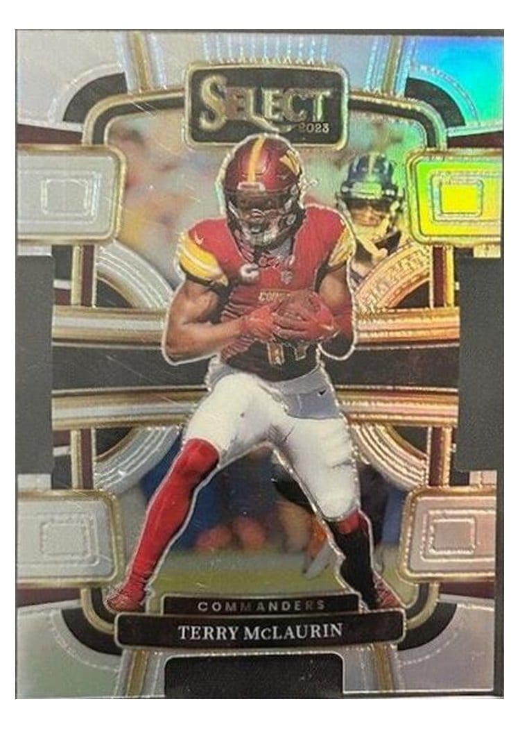 2023 Panini Select Base Set Terry McLaurin #99 card