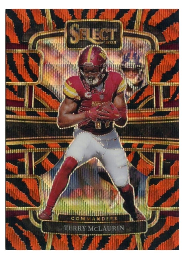 2023 Panini Select Base Set Terry McLaurin #99 card