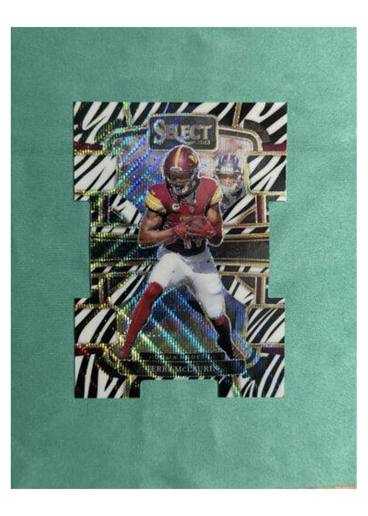 2023 Panini Select Base Set Terry McLaurin #99 card