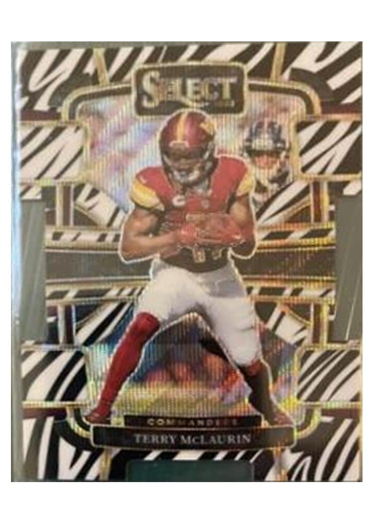 2023 Panini Select Base Set Terry McLaurin #99 card