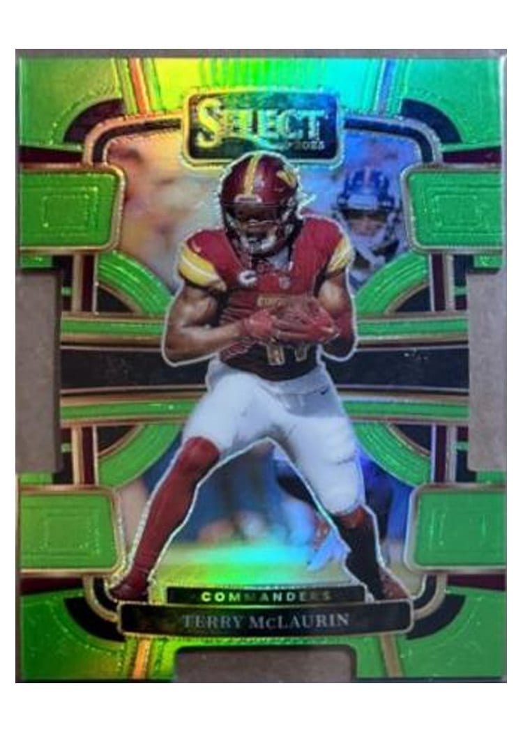 2023 Panini Select Base Set Terry McLaurin #99 card