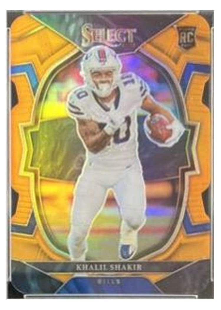 2023 Panini Select Base Set Terry McLaurin #99 card