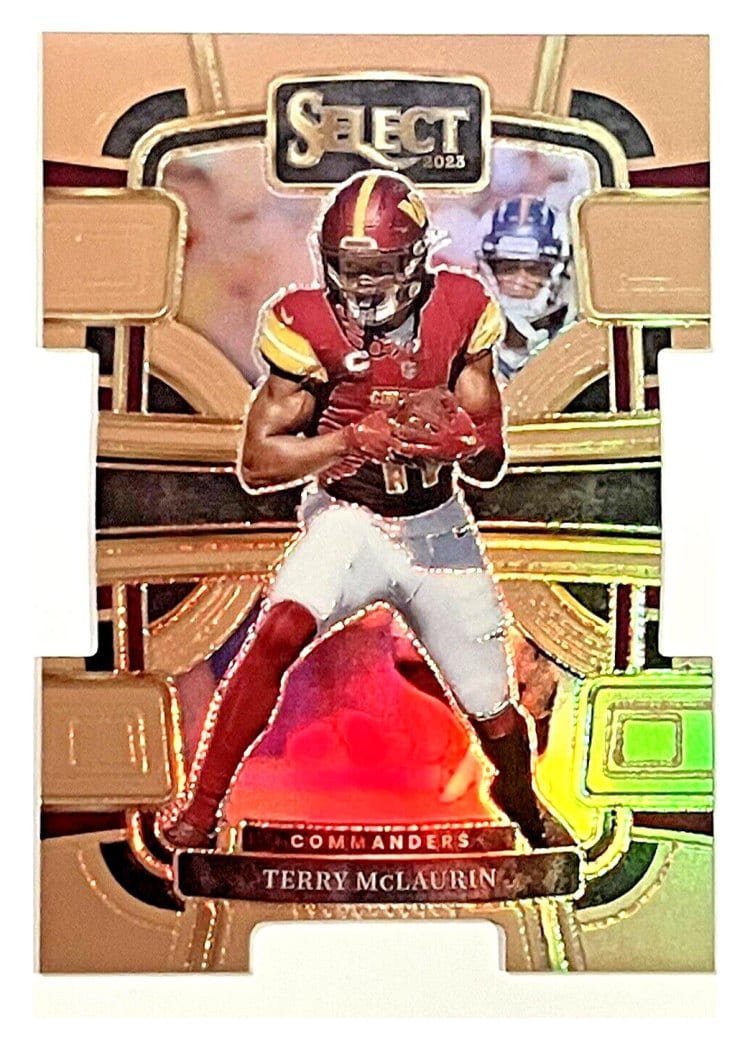 2023 Panini Select Base Set Terry McLaurin #99 card