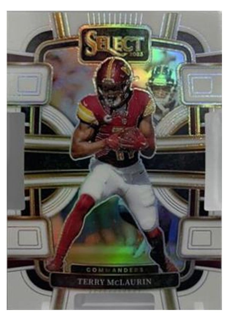 2023 Panini Select Base Set Terry McLaurin #99 card