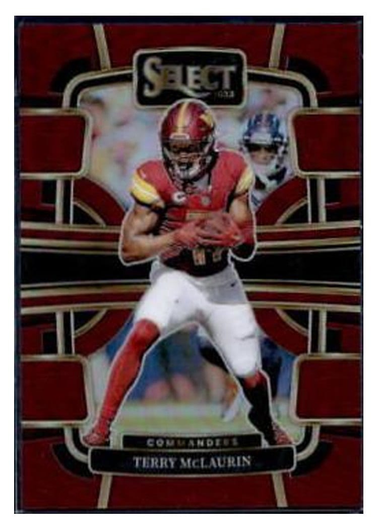 2023 Panini Select Base Set Terry McLaurin #99 card