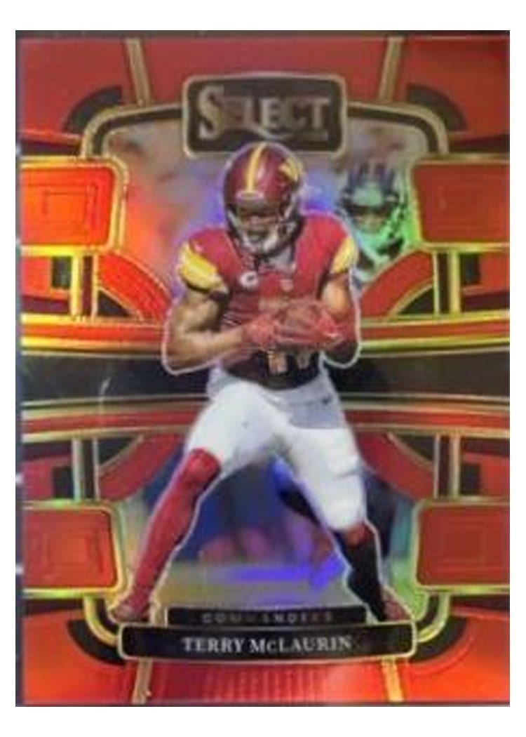 2023 Panini Select Base Set Terry McLaurin #99 card