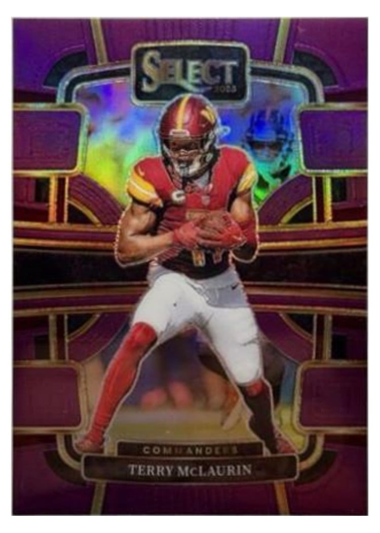 2023 Panini Select Base Set Terry McLaurin #99 card