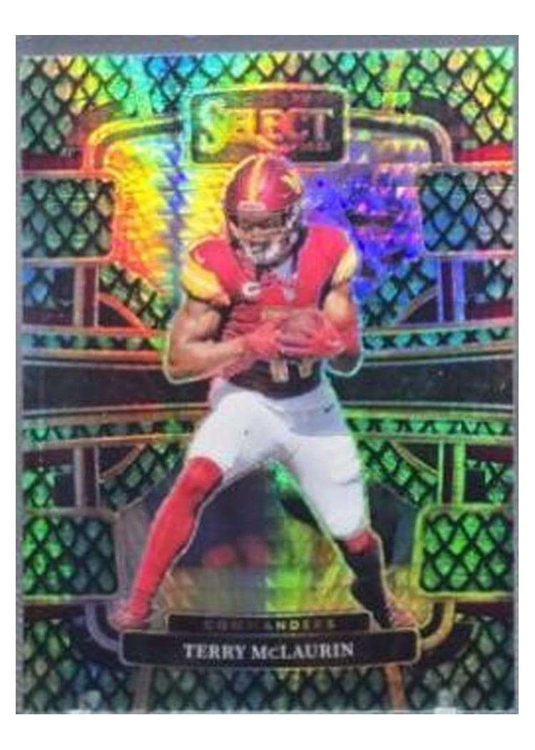 2023 Panini Select Base Set Terry McLaurin #99 card