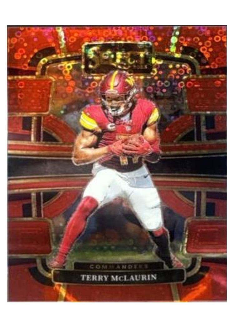 2023 Panini Select Base Set Terry McLaurin #99 card