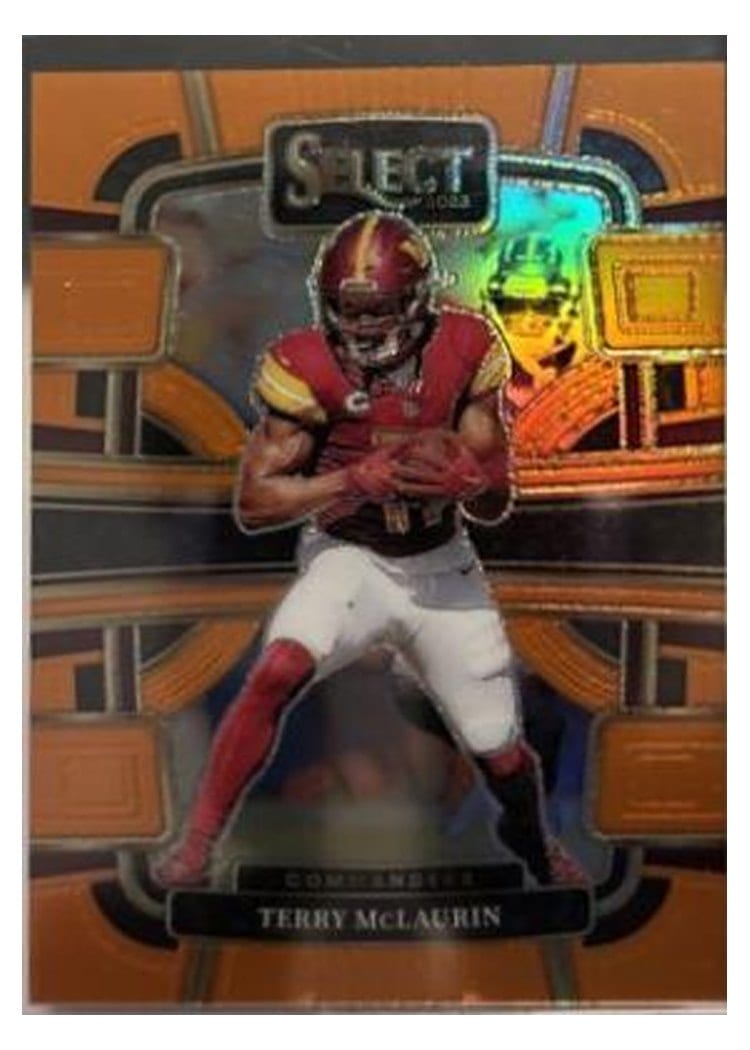 2023 Panini Select Base Set Terry McLaurin #99 card