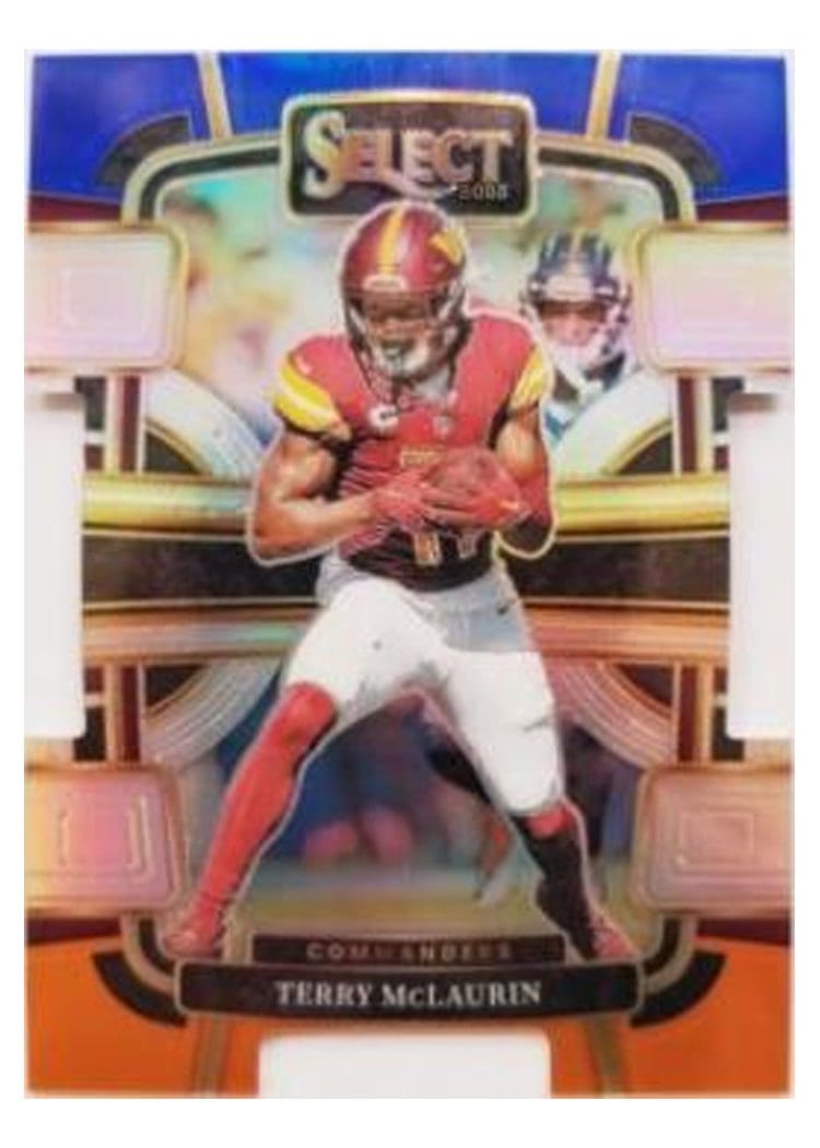 2023 Panini Select Base Set Terry McLaurin #99 card