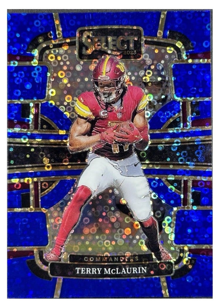 2023 Panini Select Base Set Terry McLaurin #99 card