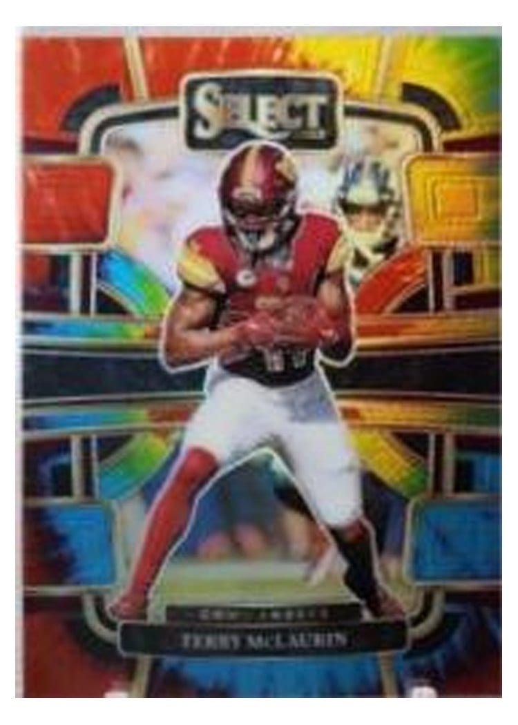 2023 Panini Select Base Set Terry McLaurin #99 card