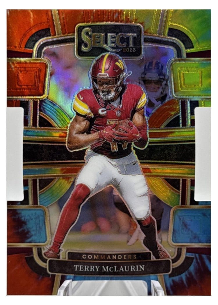2023 Panini Select Base Set Terry McLaurin #99 card