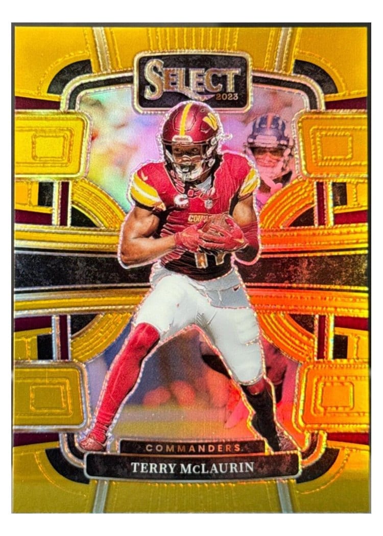 2023 Panini Select Base Set Terry McLaurin #99 card