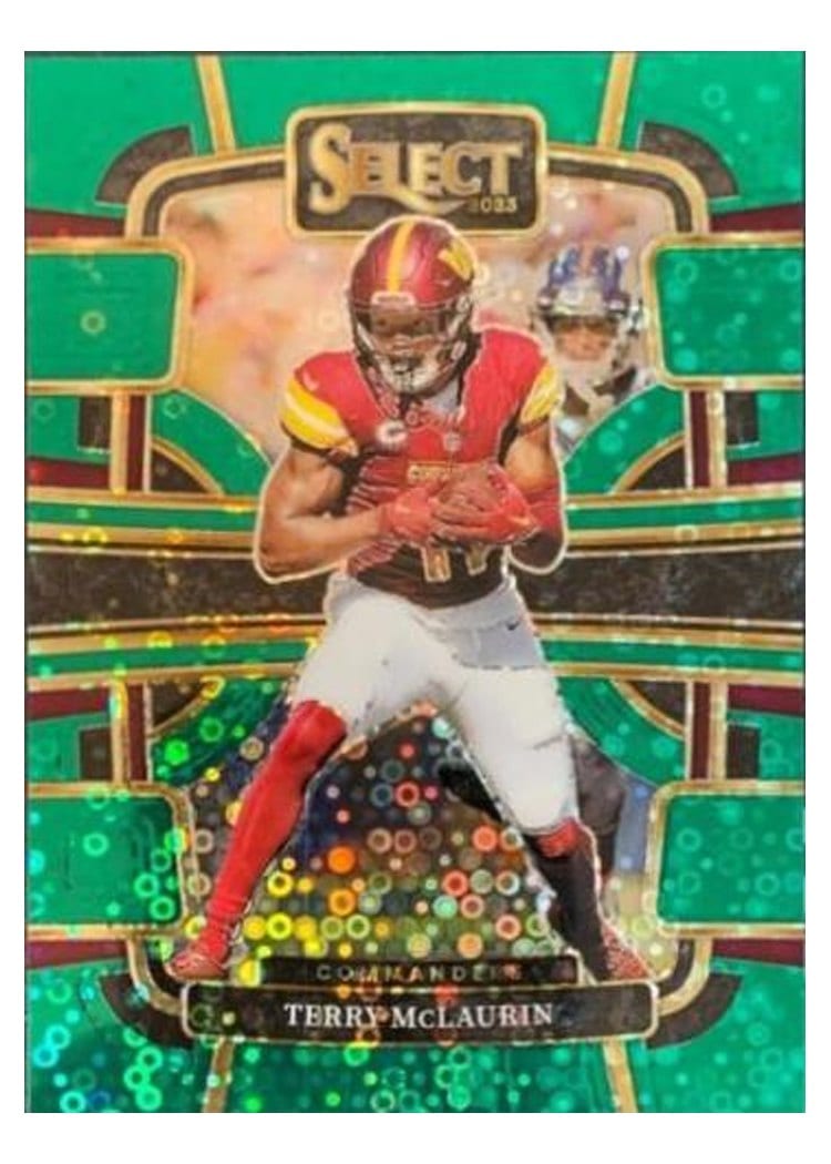 2023 Panini Select Base Set Terry McLaurin #99 card