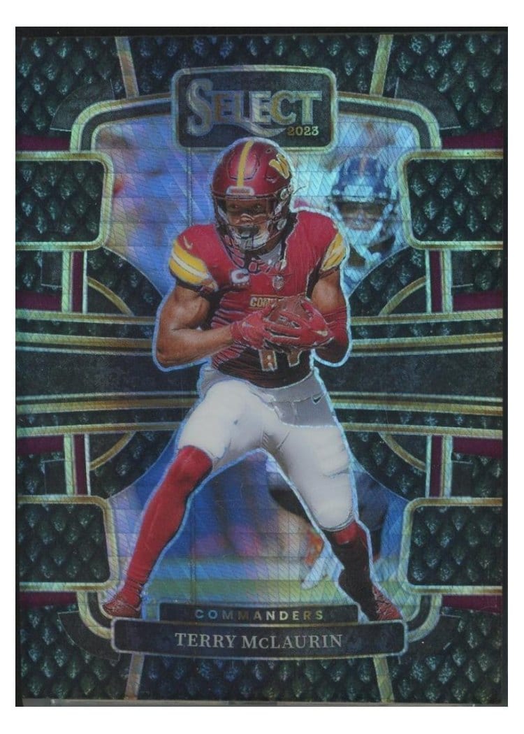 2023 Panini Select Base Set Terry McLaurin #99 card