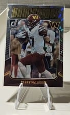 2024 Donruss Dominators Terry McLaurin #19 card