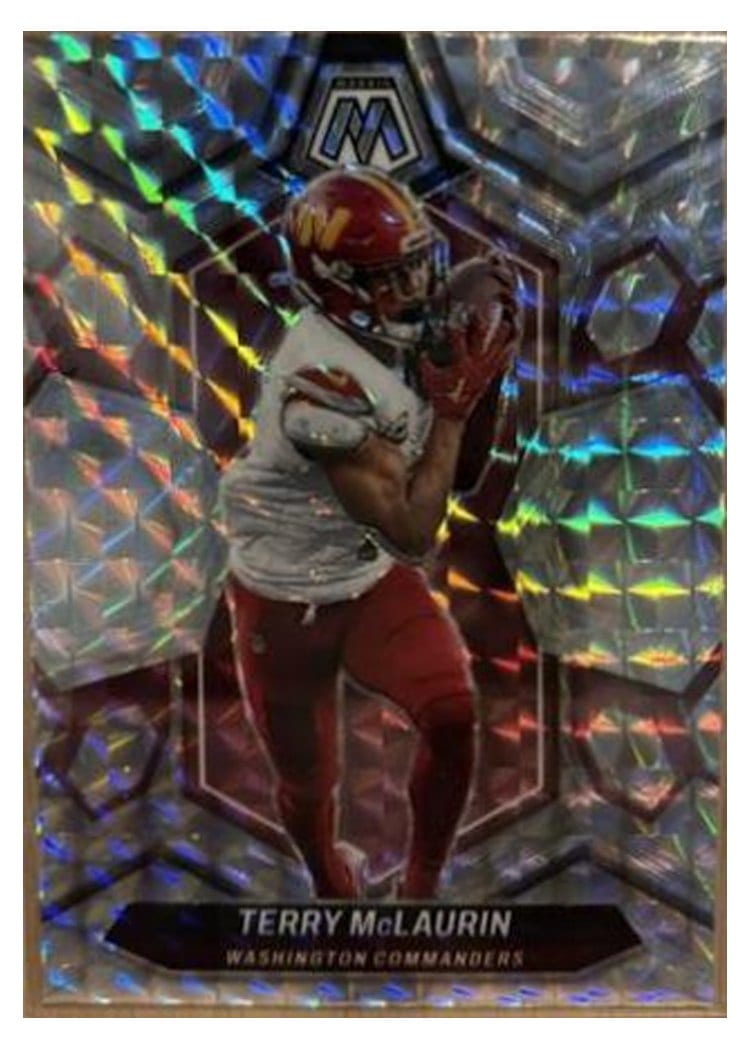 2024 Panini Mosaic Base Set Terry McLaurin #220 card