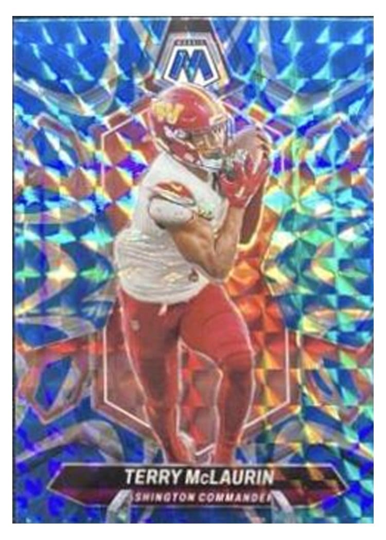 2024 Panini Mosaic Base Set Terry McLaurin #220 card