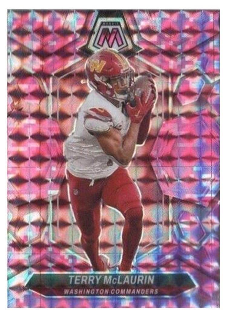 2024 Panini Mosaic Base Set Terry McLaurin #220 card