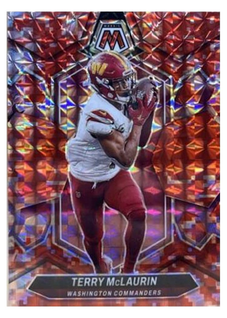 2024 Panini Mosaic Base Set Terry McLaurin #220 card