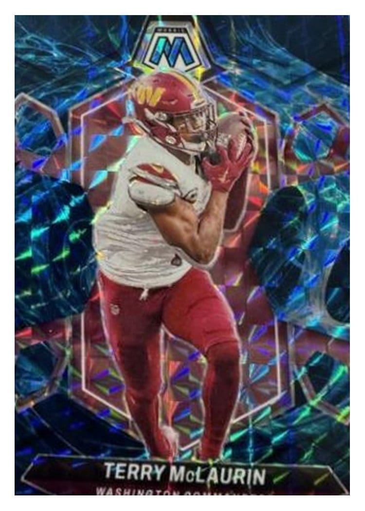 2024 Panini Mosaic Base Set Terry McLaurin #220 card