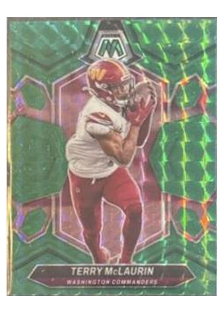 2024 Panini Mosaic Base Set Terry McLaurin #220 card