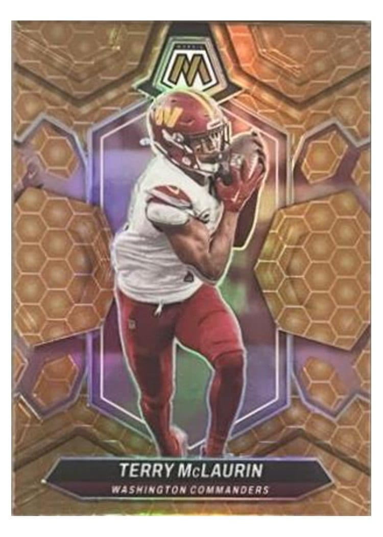2024 Panini Mosaic Base Set Terry McLaurin #220 card
