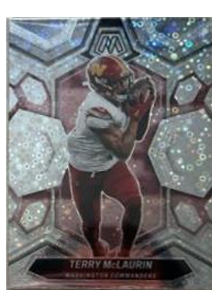 2024 Panini Mosaic Base Set Terry McLaurin #220 card